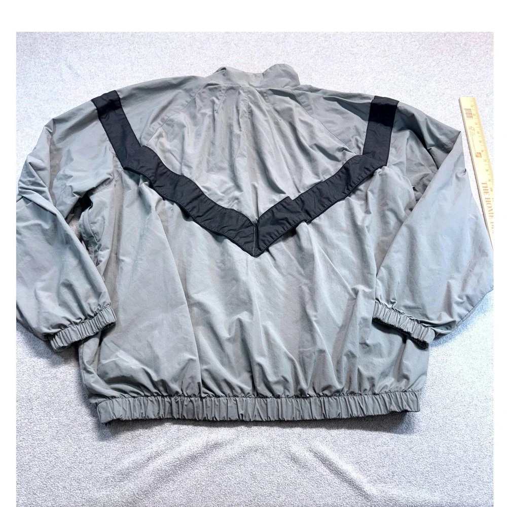 US Army PFU Physical Fitness Uniform Jacket XL Regular Gray Black Military PT